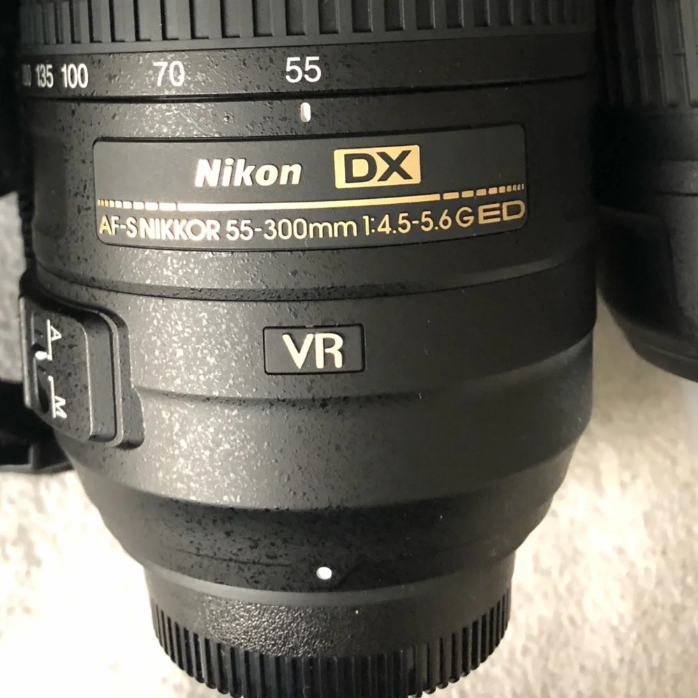 Nikon D7100 DLSR Camera, 3 lenses, carrying case, battery, charger, EUC